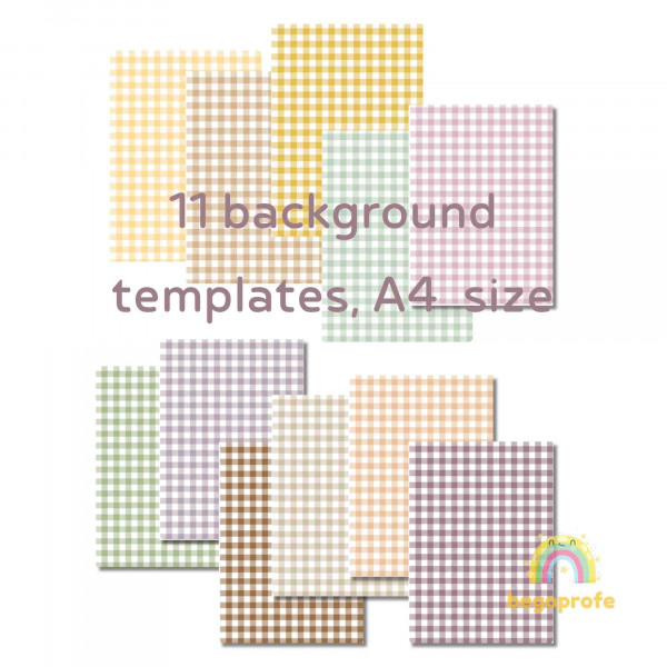 Art display | Background paper | Boho classroom decor | Student name labels