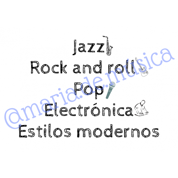 Línea del tiempo historia de la música