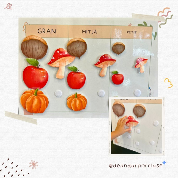 La tardor i les seves mides