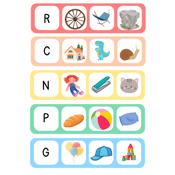 Consciència fonològica (abecedari)