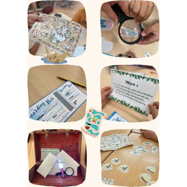 Joc de pistes: EL NAUFRAGI @musicalitza