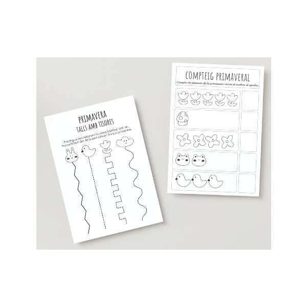 La primavera: llibre d'activitats