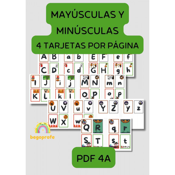 Tarjetas de escritura de Halloween | Práctica de habilidades de escritura | Tarjetas alfabéticas