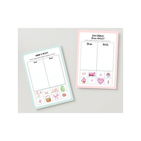 Comparació de mesures: gran o petit?