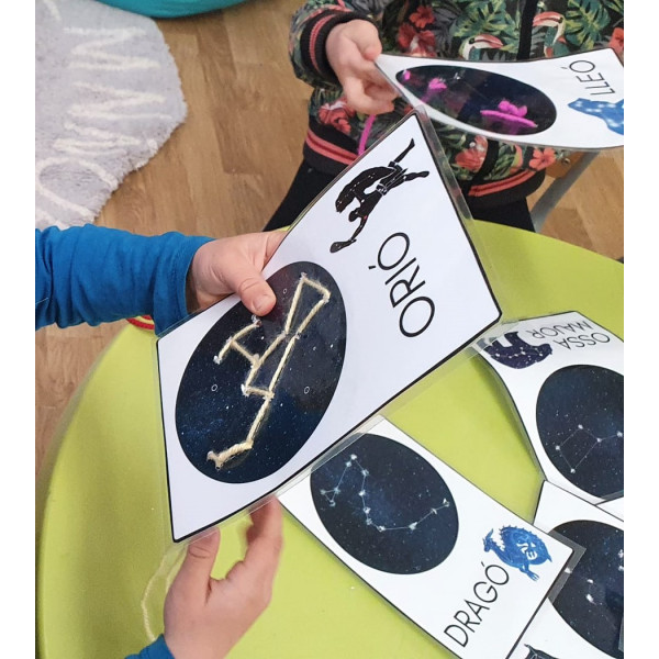 Targetes de constel·lacions (4/pàgina)