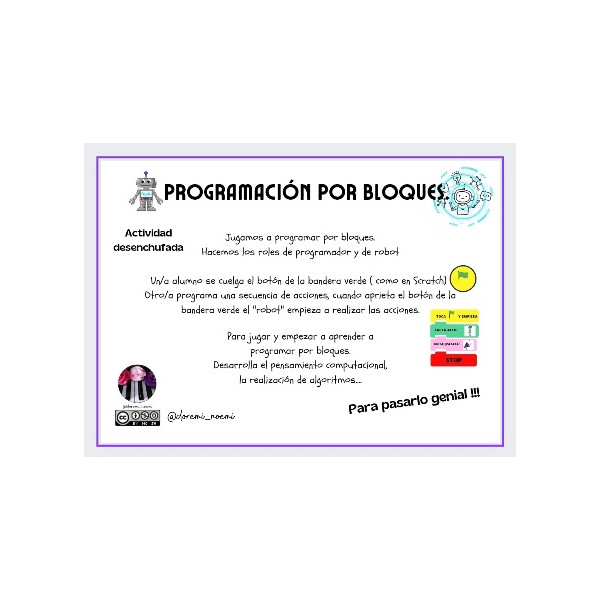 PROG. POR BLOQUES DESENCHUFADOS