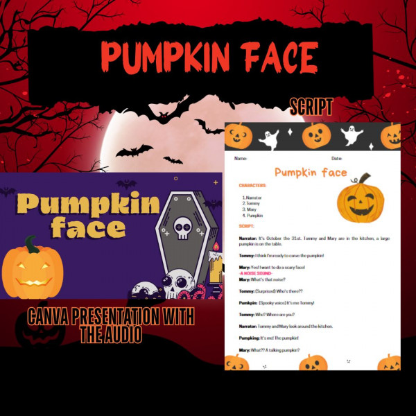 HALLOWEEN ROLE-PLAYING: 5 CREEPY STORIES