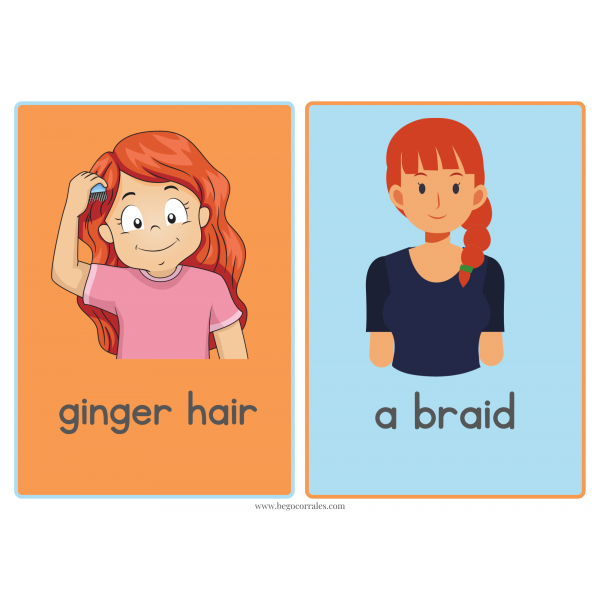 Room on the Broom vocabulary flashcards