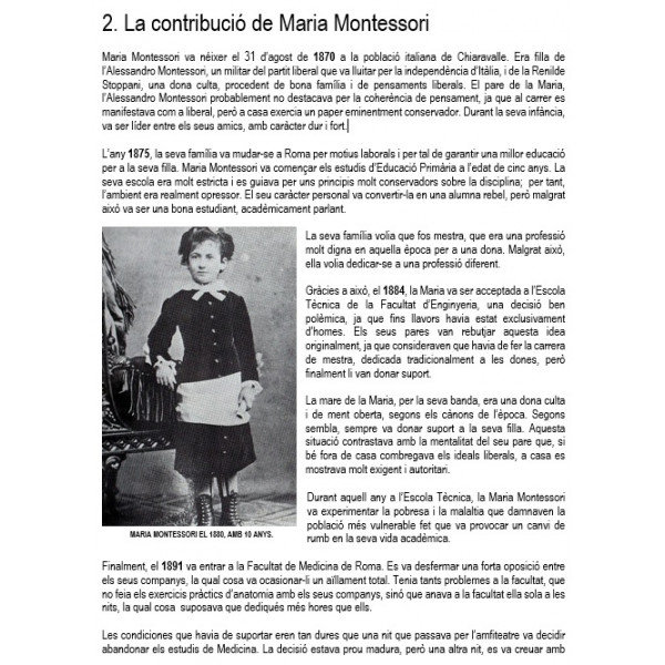 Montessori Primària: Àlbum de Teoria