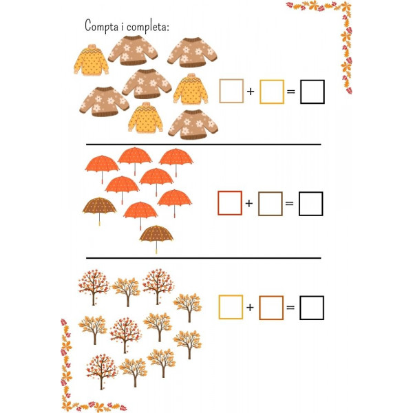 Dossier mates tardor