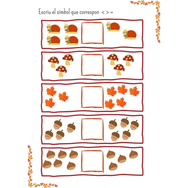 Dossier mates tardor