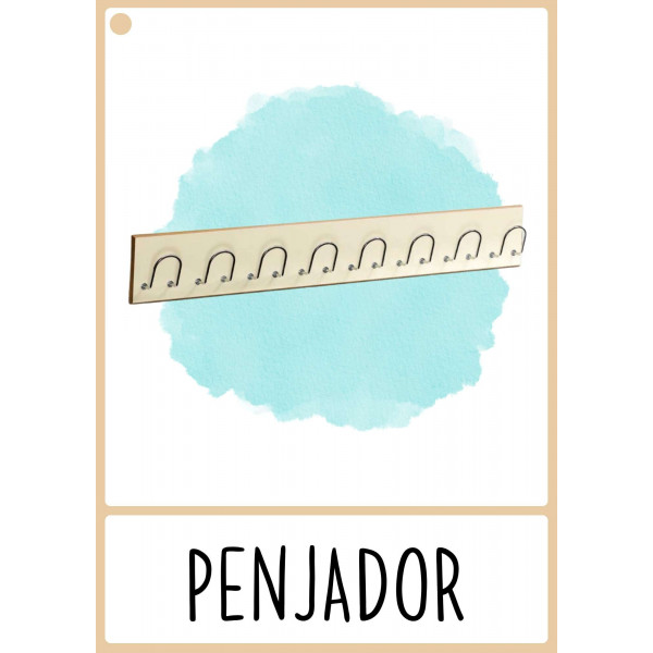 Targetes de vocabulari de l'ESCOLA