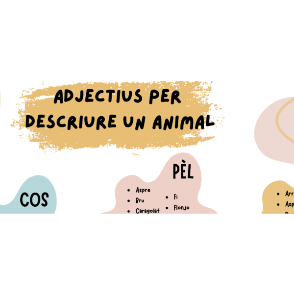 Descripció d'un animal (tipologia textual) -CAT