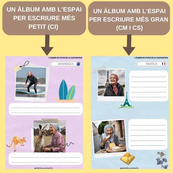 Àlbum de la Castanyera