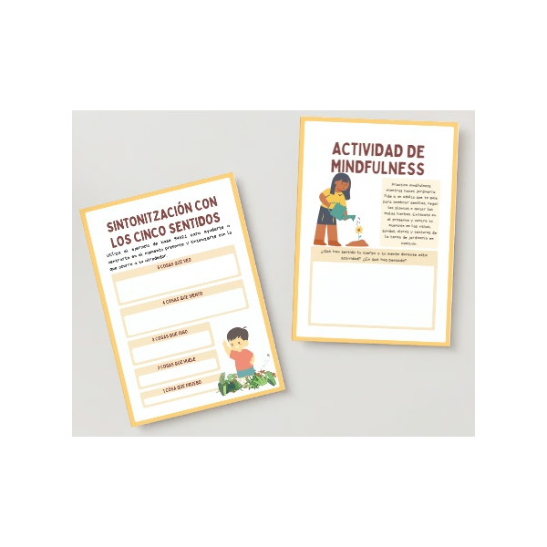 Mindfulness: actividades infantiles