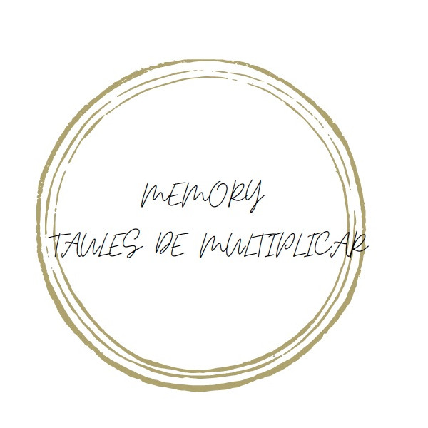 MEMORY TAULES DE MULTIPLICAR