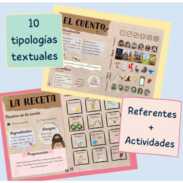 LIBRO ESCRITURA CREATIVA: TEMÁTICA HARRY POTTER (CAST)