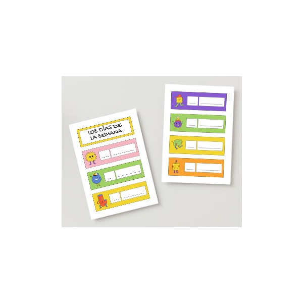 Días de la semana - Diversos niveles