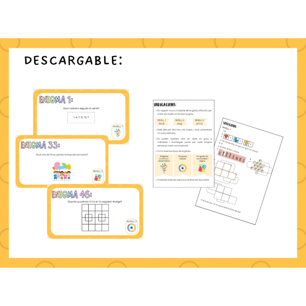 Enigmes lògic-matemàtics