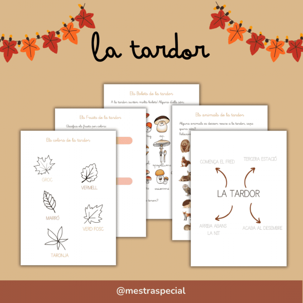 Mini dossier de la Tardor