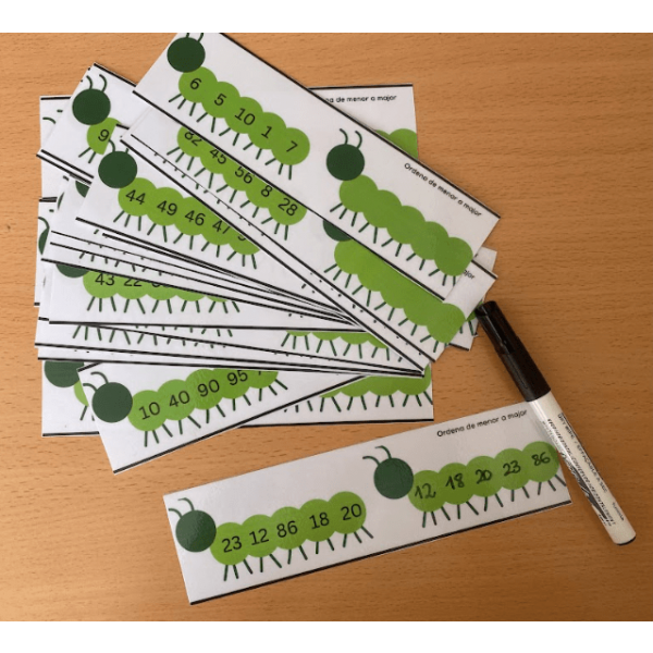 PACK DOSSIER MATEMÀTIQUES. 6 RACONS O ESTACIONS D'APRENENTATGE. Càlcul i numeració.143 plantilles.