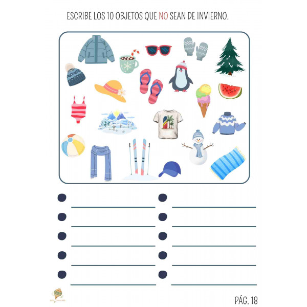 ACTIVIDADES DE INVIERNO PARA INFANTIL 5