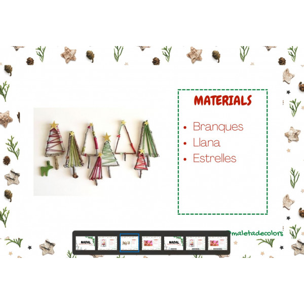 PROPOSTES PLÀSTICA NADAL