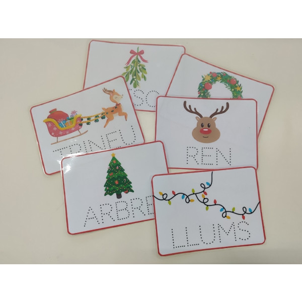 Lectoescritura navideña