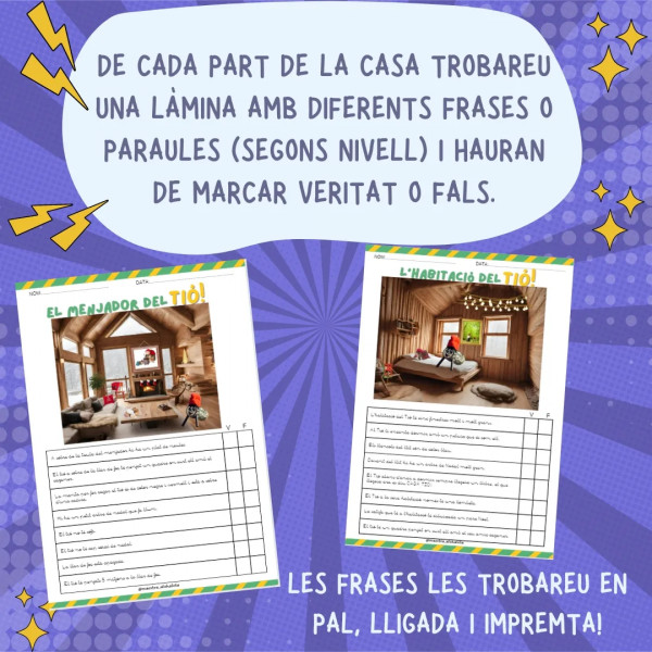 Visitem la casa del TIÓ