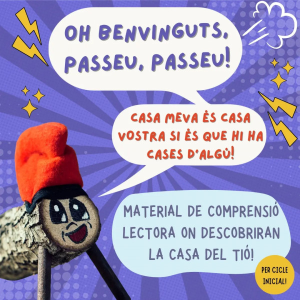 Visitem la casa del TIÓ