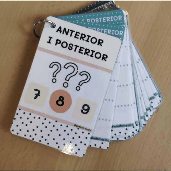 Anterior i posterior