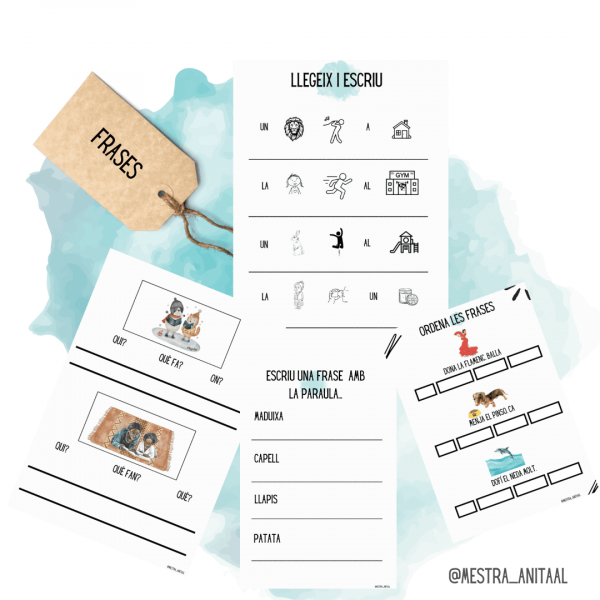 Dossier de lectura i escriptura