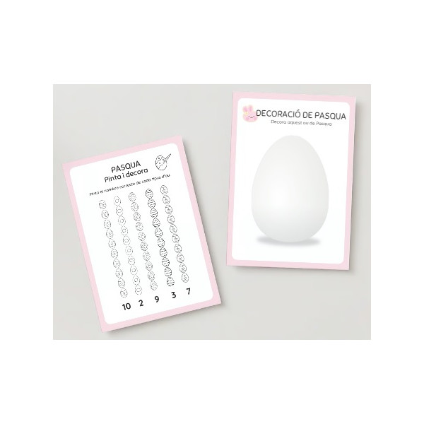 Pasqua: llibret de propostes educatives