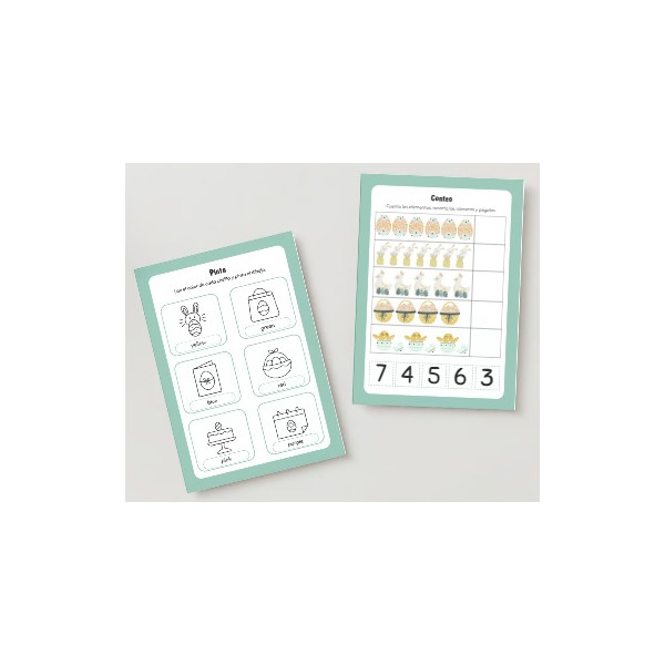 Libro de Pascua: actividades y propuestas