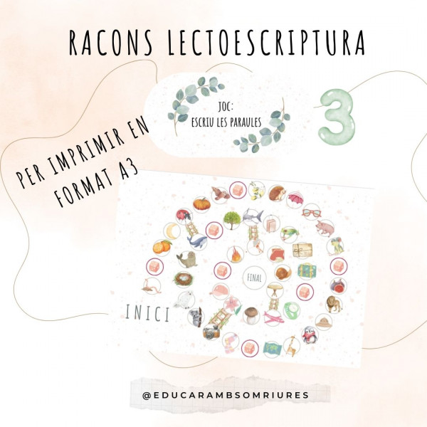 RACONS LECTOESCRIPTURA - NIVELL AVANÇAT - I5, 1R, 2N