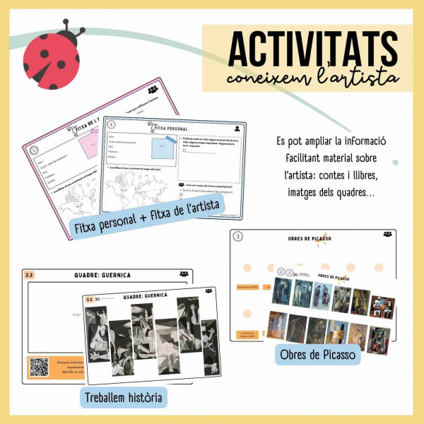CAPSA D'APRENENTATGE PABLO PICASSO_Cicle Superior