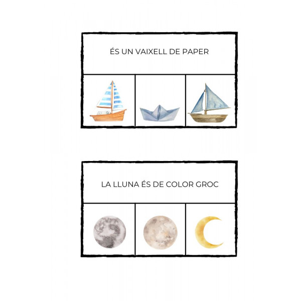 COMPRENSIÓ LECTORA de FRASE SIMPLE