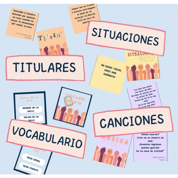 PROPUESTAS PARA REFLEXIONAR 25 N (CAST / CAT)