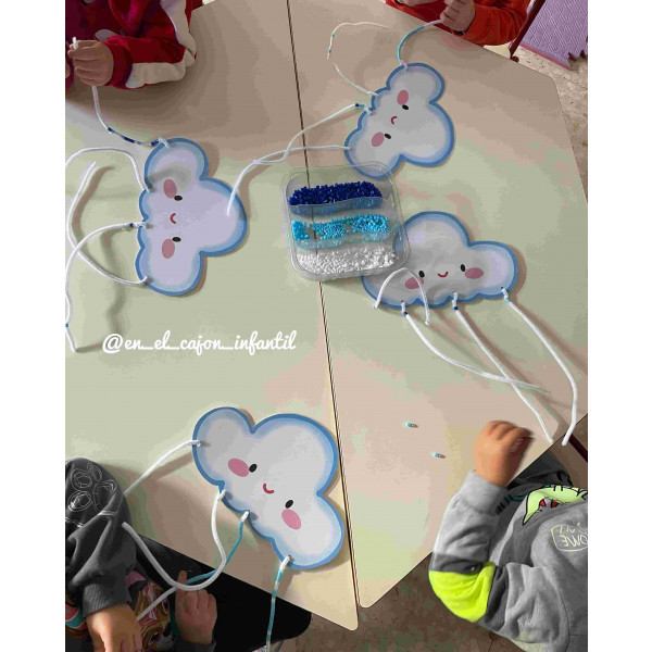 MOTRICIDAD FINA LLUVIA