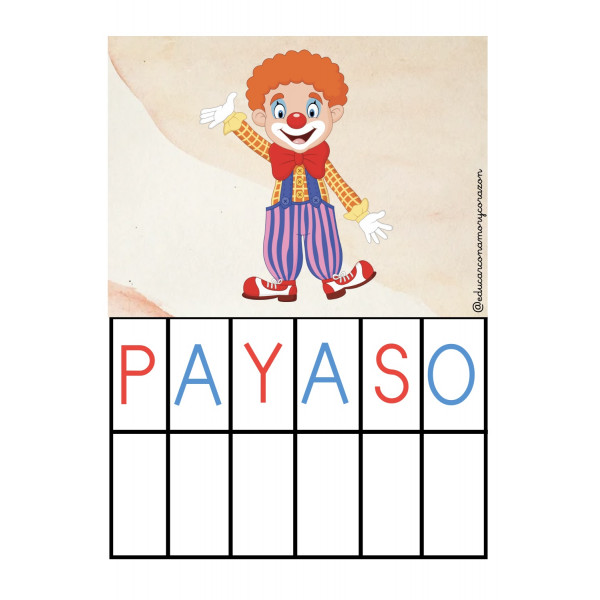 VOCABULARIO DE CARNAVAL