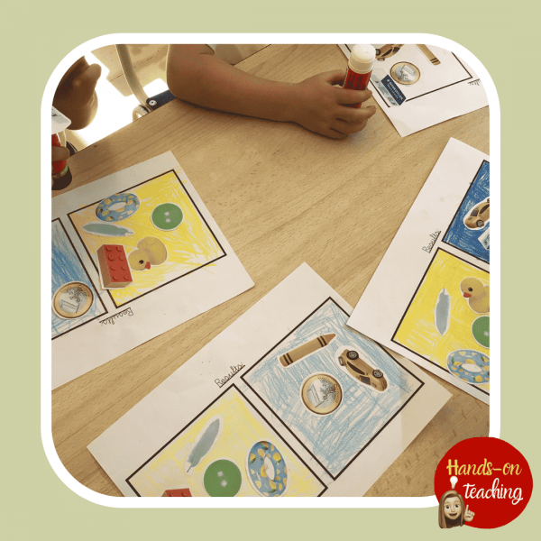 EXPERIMENT: FLOAT OR SINK