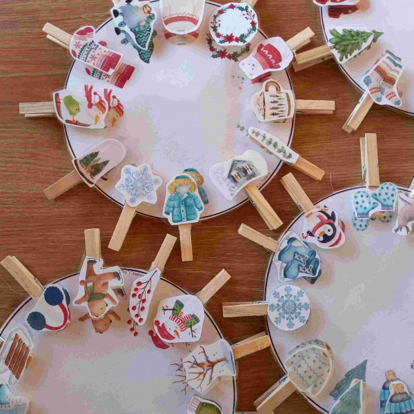 RODES PERCEPCIÓ VISUAL HIVERN/RUEDAS PERCEPCIÓN VISUAL INVIERNO