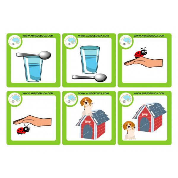 Orientación espacial. Arriba y abajo