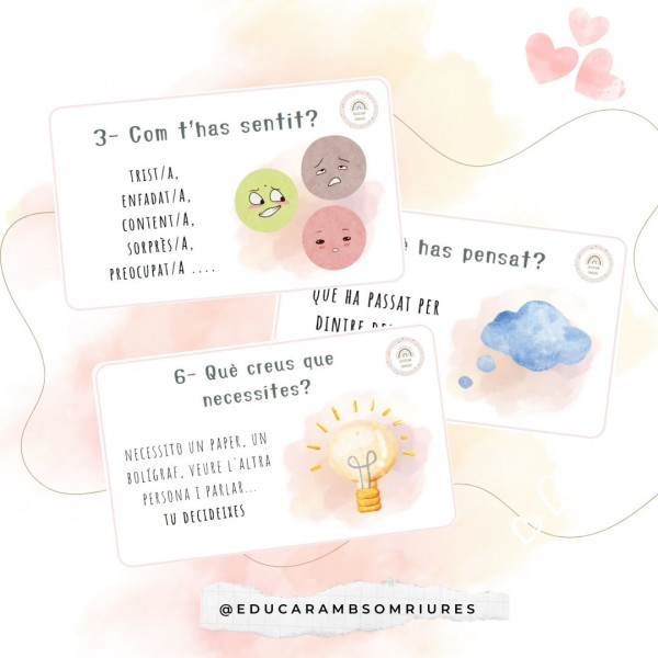 CLAUER DE PREGUNTES RESTAURATIVES