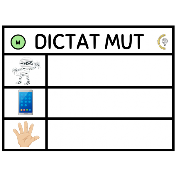 DICTATS MUTS