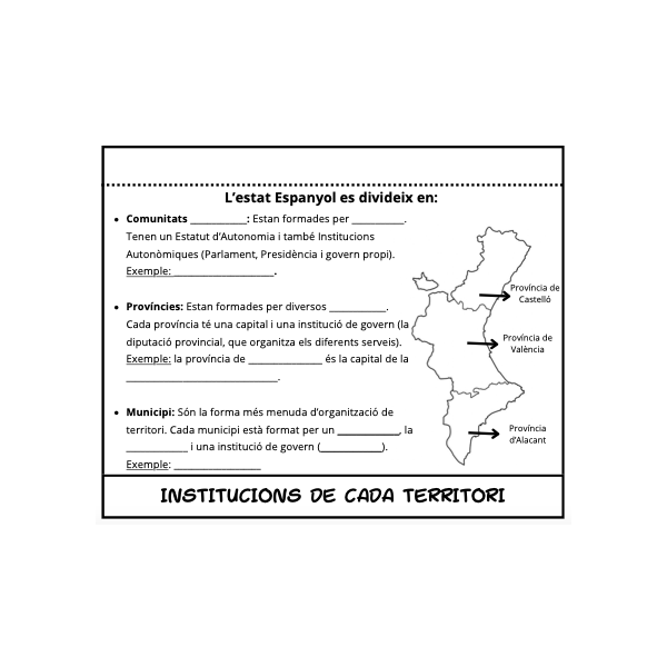 FLIPBOOK TERRITORI I GOVERN D'ESPANYA