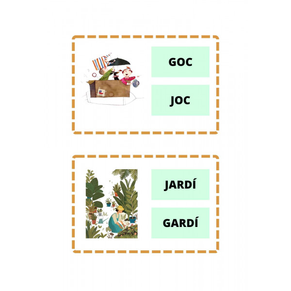 Ortografia de la "J" i la "G"