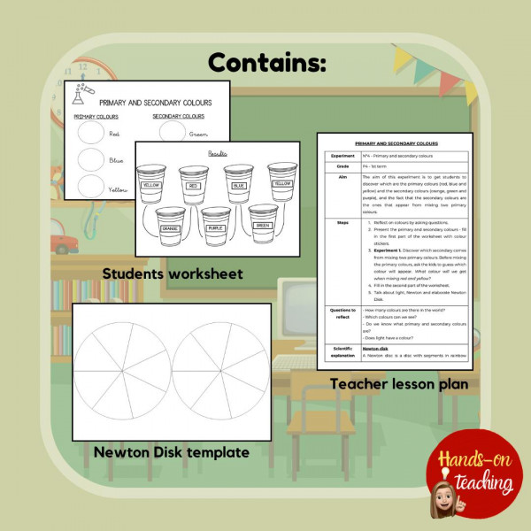 SCIENCE EXPERIMENT: COLOURS