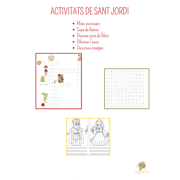 ACTIVITATS SANT JORDI