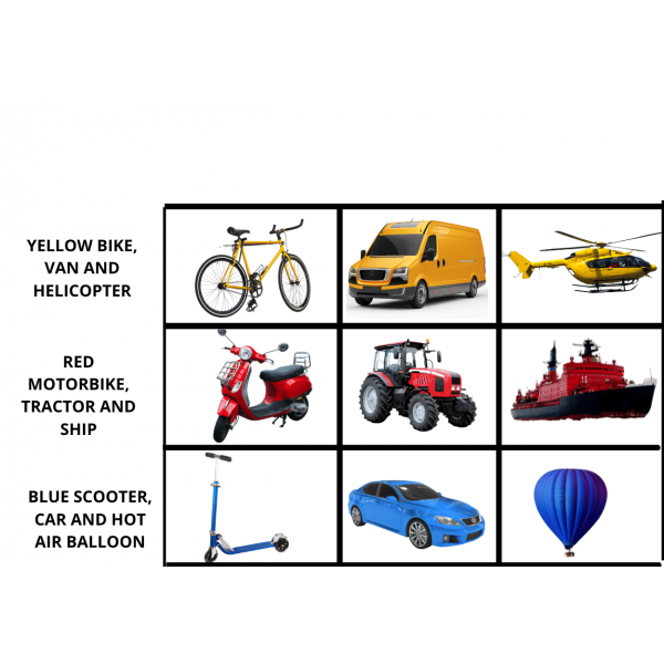 Transports: Logical Mathematical Intelligence